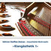 Akustikbild »Klangästhetik 1«, Edition Steffen Dietze