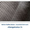 Textilbild »Klangstruktur 2«, Edition Steffen Dietze