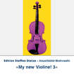 Textilbild »My new Violine! 3«, Edition Steffen Dietze