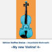 Textilbild »My new Violine! 4«, Edition Steffen Dietze