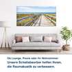 Ob Büro, Konferenzraum oder Showroom:  Unsere Akustikbilder steigern Wohl- befinden und Konzentrationsfähigkeit.