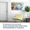 Ob Wartezimmer, Flur oder Galerie:  Unsere Schallabsorber helfen Ihnen,  die Raumakustik zu verbessern.