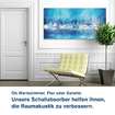 Ob Wartezimmer, Flur oder Galerie:  Unsere Schallabsorber helfen Ihnen,  die Raumakustik zu verbessern.
