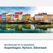 Akustikbild Motiv Kopenhagen, Nyhavn, Dänemark