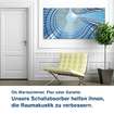 Ob Wartezimmer, Flur oder Galerie:  Unsere Schallabsorber helfen Ihnen,  die Raumakustik zu verbessern.