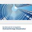Akustikbild Motiv Hufeisenförmige Glasstruktur 