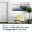 Ob Wartezimmer, Flur oder Galerie:  Unsere Schallabsorber helfen Ihnen,  die Raumakustik zu verbessern.