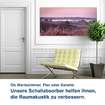 Ob Wartezimmer, Flur oder Galerie:  Unsere Schallabsorber helfen Ihnen,  die Raumakustik zu verbessern.