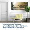 Ob Wartezimmer, Flur oder Galerie:  Unsere Schallabsorber helfen Ihnen,  die Raumakustik zu verbessern.