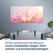 Ob Büro, Konferenzraum oder Showroom:  Unsere Akustikbilder steigern Wohl- befinden und Konzentrationsfähigkeit.