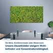 Ob Büro, Konferenzraum oder Showroom:  Unsere Akustikbilder steigern Wohl- befinden und Konzentrationsfähigkeit.