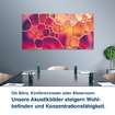 Ob Büro, Konferenzraum oder Showroom:  Unsere Akustikbilder steigern Wohl- befinden und Konzentrationsfähigkeit.
