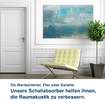 Ob Wartezimmer, Flur oder Galerie:  Unsere Schallabsorber helfen Ihnen,  die Raumakustik zu verbessern.