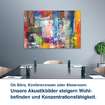 Ob Büro, Konferenzraum oder Showroom:  Unsere Akustikbilder steigern Wohl- befinden und Konzentrationsfähigkeit.