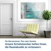 Ob Wartezimmer, Flur oder Galerie:  Unsere Schallabsorber helfen Ihnen,  die Raumakustik zu verbessern.
