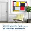 Ob Wartezimmer, Flur oder Galerie:  Unsere Schallabsorber helfen Ihnen,  die Raumakustik zu verbessern.