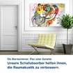 Ob Wartezimmer, Flur oder Galerie:  Unsere Schallabsorber helfen Ihnen,  die Raumakustik zu verbessern.
