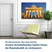 Ob Wartezimmer, Flur oder Galerie:  Unsere Schallabsorber helfen Ihnen,  die Raumakustik zu verbessern.