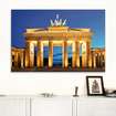 Akustikbild Brandenburger Tor bei Nacht, Berlin
