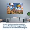 Ob Büro, Konferenzraum oder Showroom:  Unsere Akustikbilder steigern Wohl- befinden und Konzentrationsfähigkeit.