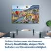 Ob Büro, Konferenzraum oder Showroom:  Unsere Akustikbilder steigern Wohl- befinden und Konzentrationsfähigkeit.