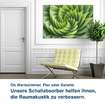 Ob Wartezimmer, Flur oder Galerie:  Unsere Schallabsorber helfen Ihnen,  die Raumakustik zu verbessern.