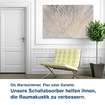Ob Wartezimmer, Flur oder Galerie:  Unsere Schallabsorber helfen Ihnen,  die Raumakustik zu verbessern.