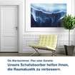 Ob Wartezimmer, Flur oder Galerie:  Unsere Schallabsorber helfen Ihnen,  die Raumakustik zu verbessern.