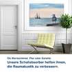 Ob Wartezimmer, Flur oder Galerie:  Unsere Schallabsorber helfen Ihnen,  die Raumakustik zu verbessern.