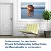 Ob Wartezimmer, Flur oder Galerie:  Unsere Schallabsorber helfen Ihnen,  die Raumakustik zu verbessern.