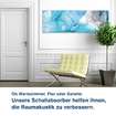 Ob Wartezimmer, Flur oder Galerie:  Unsere Schallabsorber helfen Ihnen,  die Raumakustik zu verbessern.