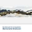 Akustikbild Motiv Marmorierte Strukturen