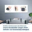 Ob Büro, Konferenzraum oder Showroom:  Unsere Akustikbilder steigern Wohl- befinden und Konzentrationsfähigkeit.
