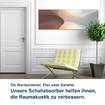 Ob Wartezimmer, Flur oder Galerie:  Unsere Schallabsorber helfen Ihnen,  die Raumakustik zu verbessern.