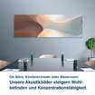 Ob Büro, Konferenzraum oder Showroom:  Unsere Akustikbilder steigern Wohl- befinden und Konzentrationsfähigkeit.