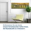 Ob Wartezimmer, Flur oder Galerie:  Unsere Schallabsorber helfen Ihnen,  die Raumakustik zu verbessern.