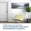Ob Wartezimmer, Flur oder Galerie:  Unsere Schallabsorber helfen Ihnen,  die Raumakustik zu verbessern.