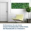Ob Wartezimmer, Flur oder Galerie:  Unsere Schallabsorber helfen Ihnen,  die Raumakustik zu verbessern.