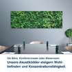 Ob Büro, Konferenzraum oder Showroom:  Unsere Akustikbilder steigern Wohl- befinden und Konzentrationsfähigkeit.