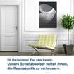 Ob Wartezimmer, Flur oder Galerie:  Unsere Schallabsorber helfen Ihnen,  die Raumakustik zu verbessern.