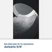 Akustikbild Motiv Aufwärts S/W