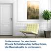 Ob Wartezimmer, Flur oder Galerie:  Unsere Schallabsorber helfen Ihnen,  die Raumakustik zu verbessern.