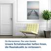 Ob Wartezimmer, Flur oder Galerie:  Unsere Schallabsorber helfen Ihnen,  die Raumakustik zu verbessern.