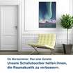 Ob Wartezimmer, Flur oder Galerie:  Unsere Schallabsorber helfen Ihnen,  die Raumakustik zu verbessern.