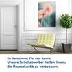 Ob Wartezimmer, Flur oder Galerie:  Unsere Schallabsorber helfen Ihnen,  die Raumakustik zu verbessern.