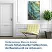 Ob Wartezimmer, Flur oder Galerie:  Unsere Schallabsorber helfen Ihnen,  die Raumakustik zu verbessern.