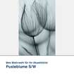 Akustikbild Motiv Pusteblume S/W