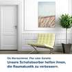 Ob Wartezimmer, Flur oder Galerie:  Unsere Schallabsorber helfen Ihnen,  die Raumakustik zu verbessern.