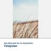 Akustikbild Motiv Feldgräser