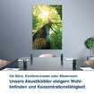 Ob Büro, Konferenzraum oder Showroom:  Unsere Akustikbilder steigern Wohl- befinden und Konzentrationsfähigkeit.